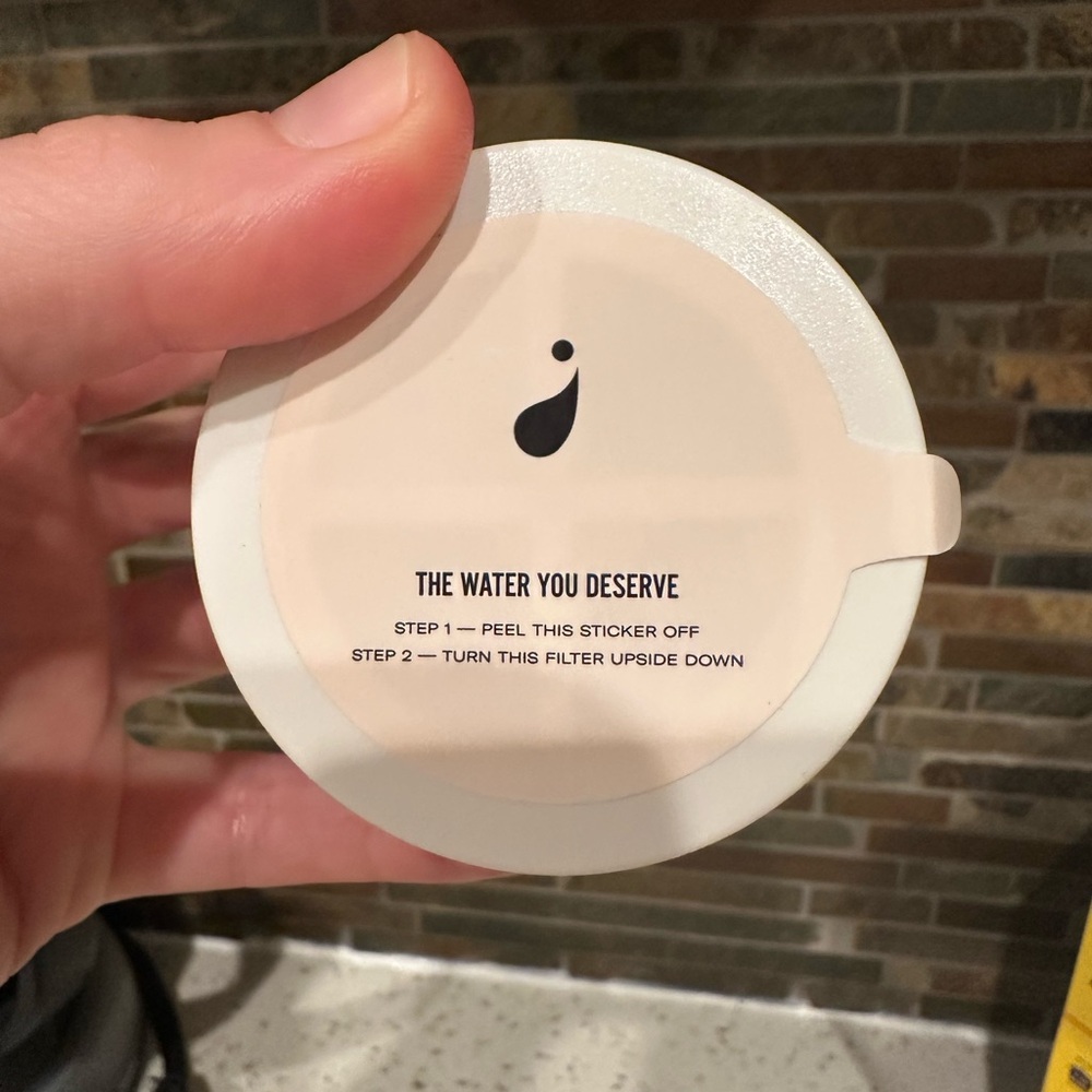 Jolie Shower Head Replacement Filter- brand new